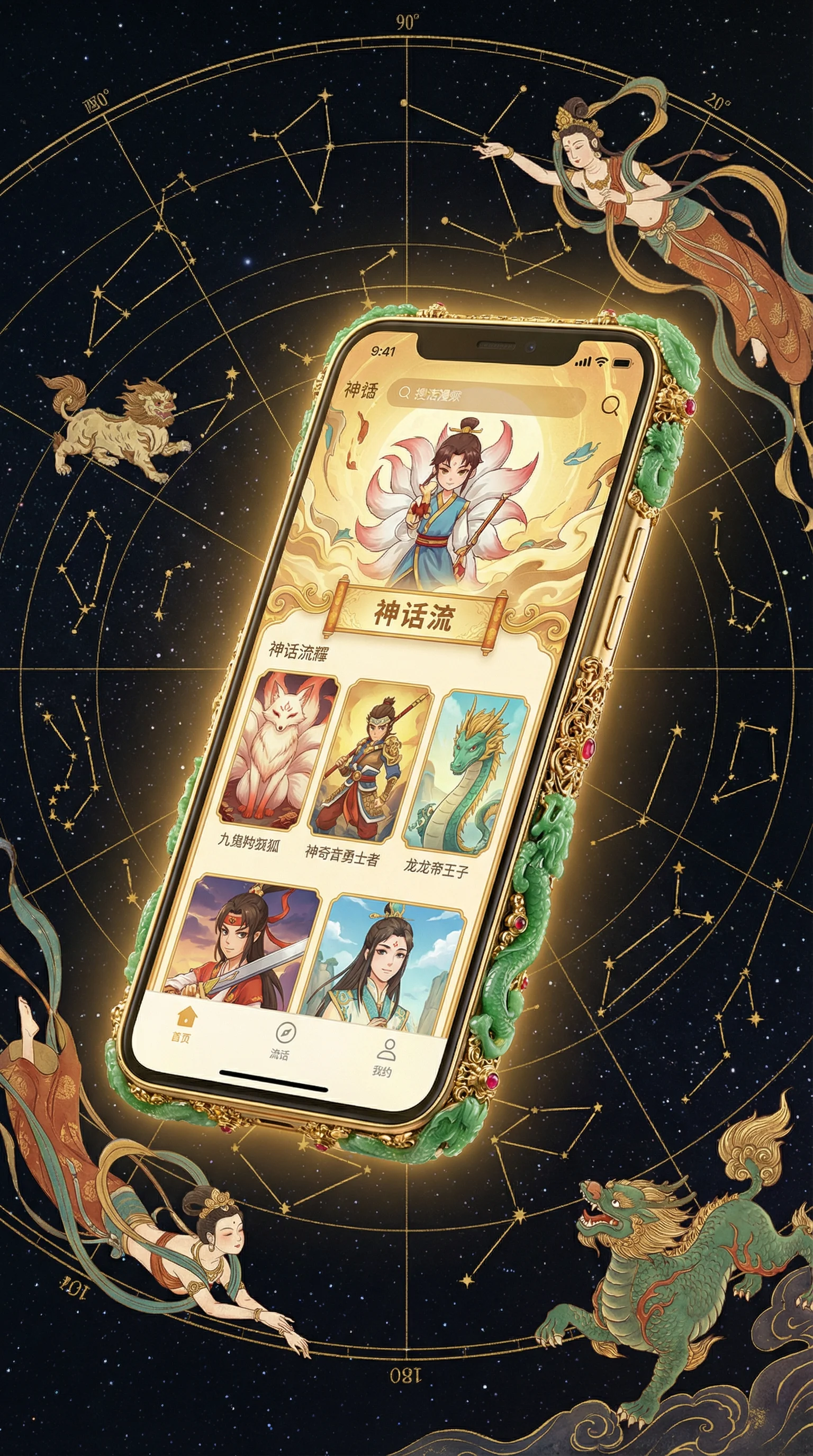 九色鹿APP - 黑帮老大和我的的365天 移动端下载